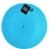 Selini ACCESSORIES Classic Wool Beret In Turquoise Blue