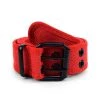 Selini ACCESSORIES Canvas Belt With Grommets - Red