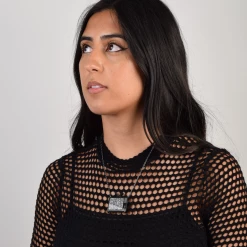 ACCESSORIES TV Necklace By Vinca