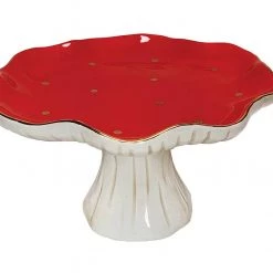 Streamline EVERYTHING ELSE Mushroom Pedestal Trinket Dish