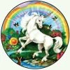 Ephemera Rainbow Unicorn Button EVERYTHING ELSE 2 Ephemera Rainbow Unicorn Button EVERYTHING ELSE