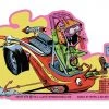 Retro-a-go-go! Weird-Ohs “Endsville” Vinyl Sticker