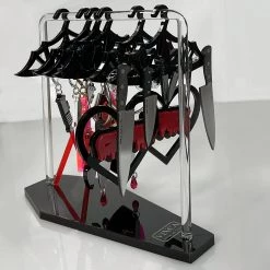 NEW ARRIVALS Hang In There! Just Batty Earring Organizer By Vinca