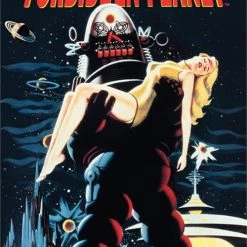 Black Ball Forbidden Planet Movie Poster
