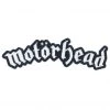 C & D NEW ARRIVALS Motörhead Logo 6” Patch