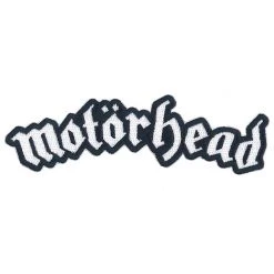 C & D NEW ARRIVALS Motörhead Logo 6” Patch