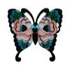 Erstwilder ACCESSORIES Cute & Spooky Collection Fright Of The Butterfly Brooch 2 Erstwilder ACCESSORIES Cute & Spooky Collection Fright Of The Butterfly Brooch