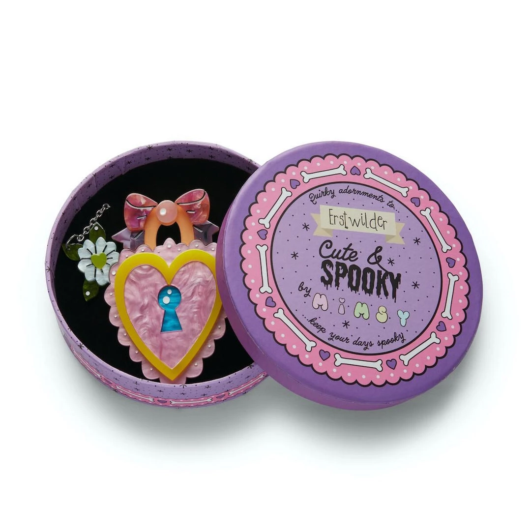 Erstwilder Cute & Spooky Collection Key To Your Heart Necklace ACCESSORIES 4 Erstwilder Cute & Spooky Collection Key To Your Heart Necklace ACCESSORIES