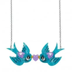 Erstwilder ACCESSORIES Cute & Spooky Collection Piper And Pal Necklace