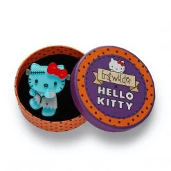 Erstwilder Hello Kitty Halloween Costume Contest Brooch NEW ARRIVALS