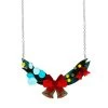 Erstwilder An Australian Christmas Collection Wreath Down Under Necklace ACCESSORIES