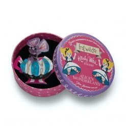 Erstwilder Alice's Wonderland Collection What The Dormouse Said Brooch