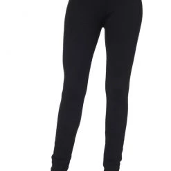 2NE1 Apparel Fleece Lined Leggings - Black