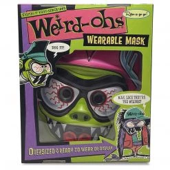 Retro-a-go-go! Studios NEW ARRIVALS Weird-Ohs Wearable Digger Mask