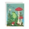 Red Cap Cards EVERYTHING ELSE Kiss Me Greeting Card