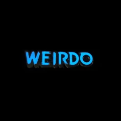 Yesterdays “WEIRDO” Glow In The Dark Enamel Pin EVERYTHING ELSE