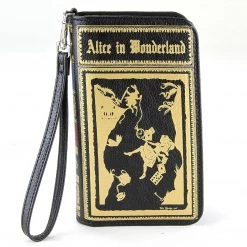 Comeco Alice In Wonderland Wristlet Wallet