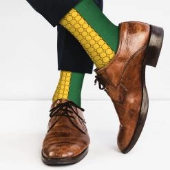 Real Sic Corn Unisex Crew Socks EVERYTHING ELSE