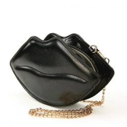 Comeco Black Lips Clutch ACCESSORIES