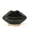 Comeco Black Lips Clutch ACCESSORIES