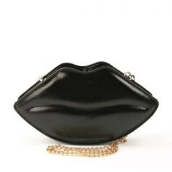 Comeco Black Lips Clutch ACCESSORIES