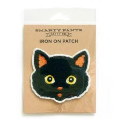 Smarty Pants Paper Co. NEW ARRIVALS Chenille Black Cat Patch