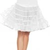 Leg Avenue 26" Length Crinoline In White