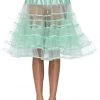 Leg Avenue 26" Length Crinoline In Mint