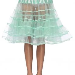 Leg Avenue 26" Length Crinoline In Mint