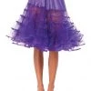 Leg Avenue 26" Length Crinoline In Purple COMING SOON