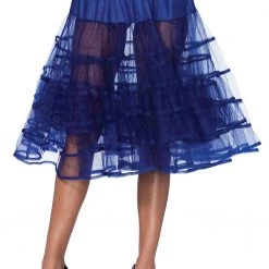 Leg Avenue 26" Length Crinoline In Royal Blue