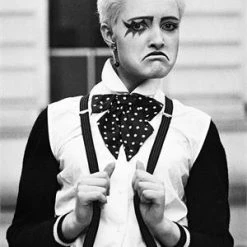 Black Ball Siouxsie Sioux Poster EVERYTHING ELSE