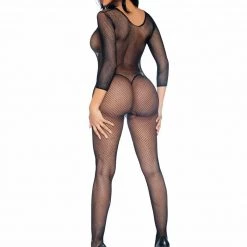 Leg Avenue Fishnet Bodystocking In Black
