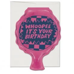 Red Cap Cards Whoopee It’s Your Birthday Greeting Card