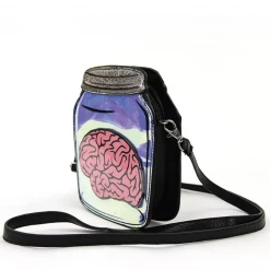 Comeco ACCESSORIES Brain In A Jar Purse