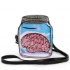 Comeco ACCESSORIES Brain In A Jar Purse