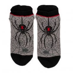 FootClothes Black Widow Spider Unisex Ankle Socks ACCESSORIES