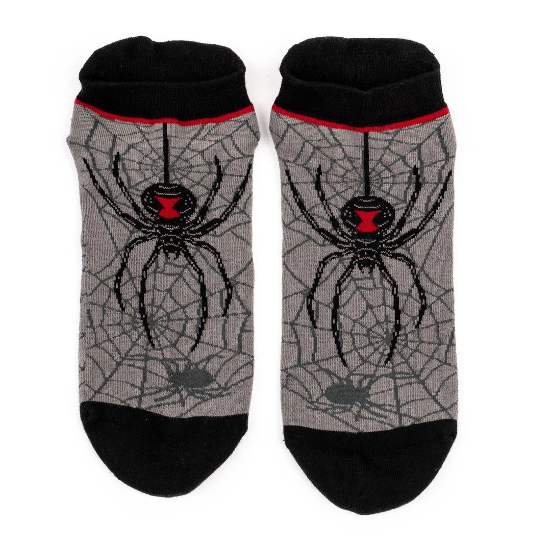 FootClothes Black Widow Spider Unisex Ankle Socks ACCESSORIES 4 FootClothes Black Widow Spider Unisex Ankle Socks ACCESSORIES