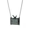 ACCESSORIES TV Necklace By Vinca