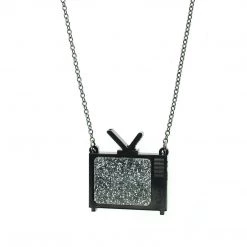 ACCESSORIES TV Necklace By Vinca