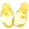 Girly Smiley Egg Slippers