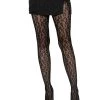 Naked City Clothing Leopard Net Tights HOSIERY
