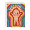 Red Cap Cards Kewpie Doll Greeting Card 1 Red Cap Cards Kewpie Doll Greeting Card