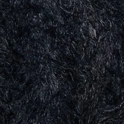 Love Tree Soft & Fuzzy Long Sleeve Sweater In Black SWEATERS