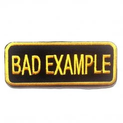 World Of Patches Bad Example Nametag Patch