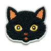 Smarty Pants Paper Co. NEW ARRIVALS Chenille Black Cat Patch