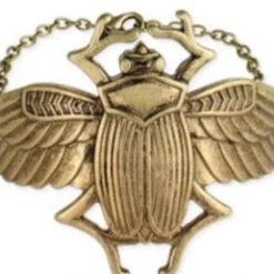 ZAD Scarab Beetle Bracelet - Gold ACCESSORIES