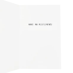 Shittty Stuff NEW ARRIVALS Old Gregg “Do You Love Me?” Greeting Card