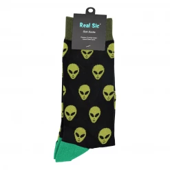 Real Sic Aliens Unisex Crew Socks ACCESSORIES