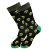 Real Sic Aliens Unisex Crew Socks ACCESSORIES